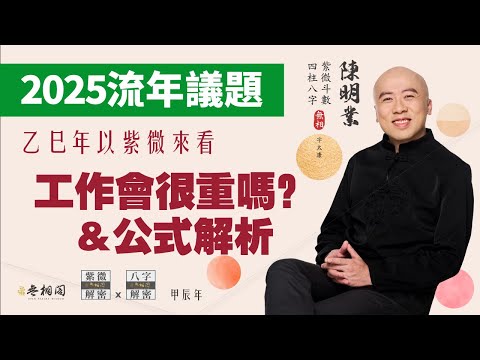 流年議題 | 2025年你的工作量大不大？《紫微解密》(字幕版)