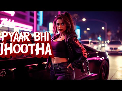 Pyaar Bhi Jhootha (Female Version)- New Bollywood Rap Song 2024 | New Party Song