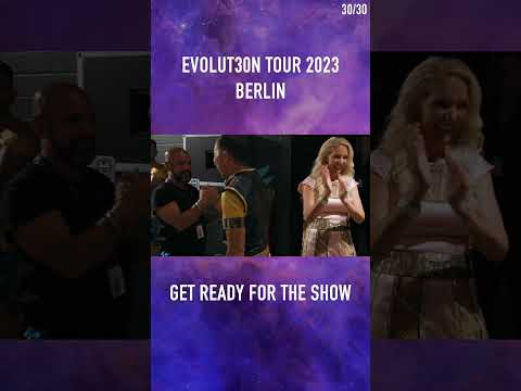 EVOLUT30N TOUR 2023 - GET READY FOR THE SHOW... 30/30 #shorts