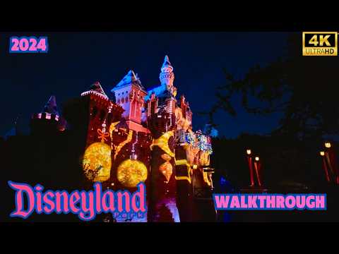 Disney's Holiday Spectacular Filming with John Legend! | Disneyland Walkthrough 2024 Golden Hour