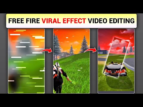 Free Fire Viral Color Grading Effect Video Editing | Viral Effect Gaming Video Editing