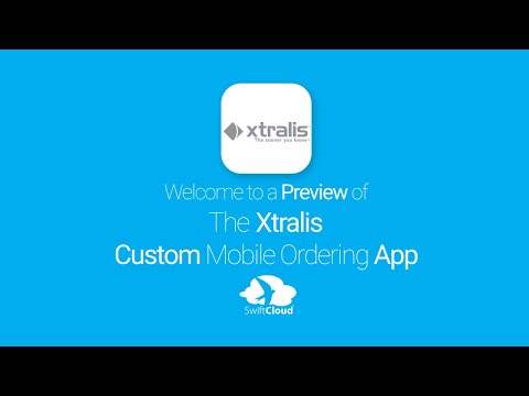 Xtralis - Mobile App Preview - XTR141W