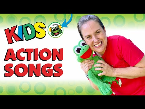 Kids Action Songs - Farewell Song with teacher Lize of Clamber Club Toddlers Durbanville