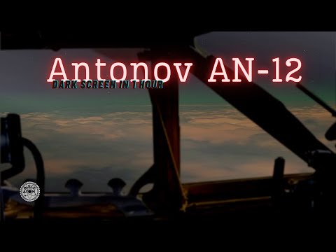 Antonov An-12 in Steady Flight ⨀ Deep Sleep White Noise for Relaxation ⨀