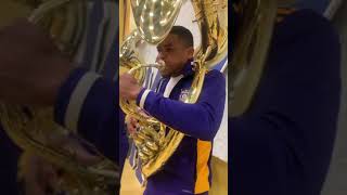 Alcorn State University 2021 - Bandroom - ( Tuba View )