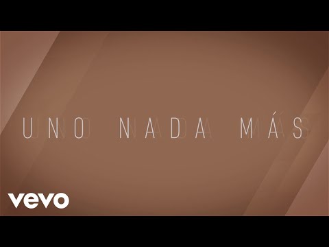 Alejandro Sanz - Uno Nada Más (Audio)