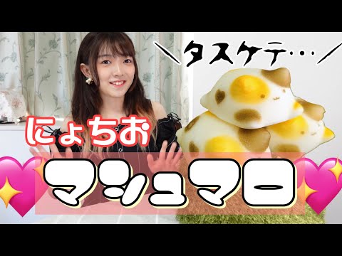 【作ってみた】にょちおマシュマロ、アレンジして食べる♡♡♡【D4DJ】