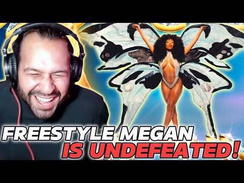 MEGAN IN HER FREESTYLE BAG! Megan Thee Stallion - Bourbon Freestyle [Official Audio] | Reaction