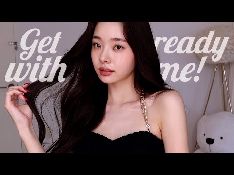 GRWM💄 데일리 꿀광 메이크업💖 ft. TMI 폭발