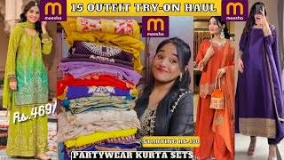 Meesho Kurta Set Haul |Cotton Kurti Paint Dupatta|Latest Meesho designer Haul Starting Rs .406/-Only