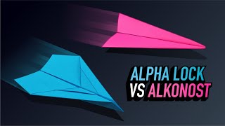 Paper Airplane Tournament —  Alkonost vs Alpha Lock — Paper Aces Round 1 (Race 7)