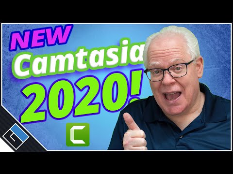 What's NEW in Camtasia 2020: Review and Feature Demos