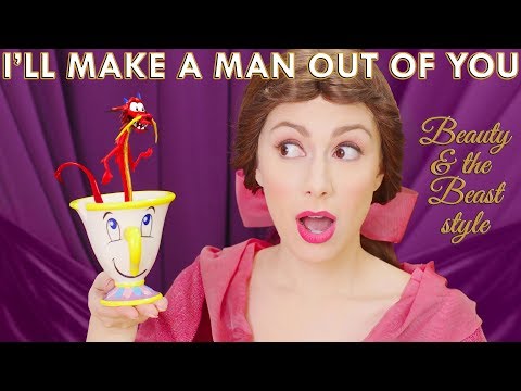 Mulan | I’ll Make A Man Out Of You | Beauty and the Beast style (Whitney Avalon)