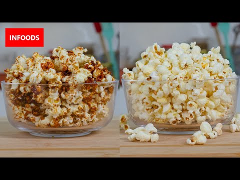 Popcorn Recipe | How to Make Popcorn at Home | Infoods