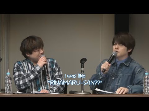 Yuuma Calls out Matsuoka for Calling his Wife 'Rinamaru'