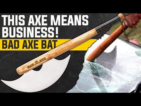 This Is One Tough Bat - Bad Axe Bat