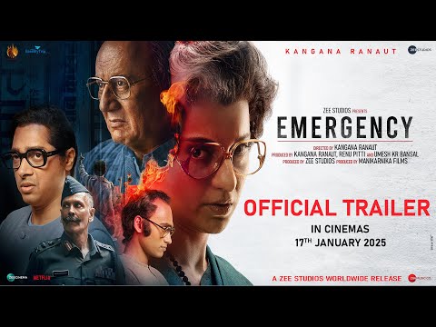 Emergency | Official Trailer 2 |  Kangana Ranaut | In Cinemas 17th January, 2025