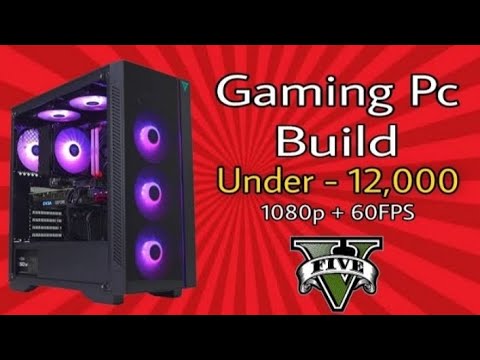 Best gaming pc build under 12,000 in 2023/Deep Arsh/