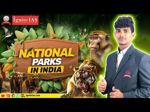 National Park | State Wise National Parks | National Parks in India Tricks | #igniteias #animalpark