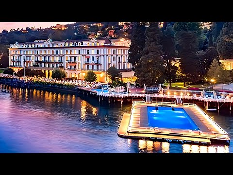 Villa d'Este Lake Como Italy, Amazing 5-Star Luxury Hotel (Full Tour & 4K Vlog)