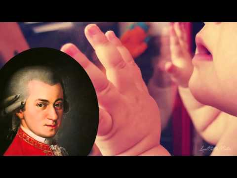 Música clássica para bebês para estimular a inteligência - Mozart para bebe