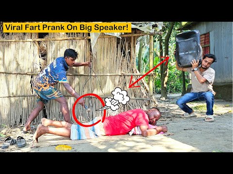 Viral Fart Prank On Big Speaker! | Sagor Bhuyan