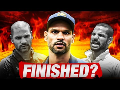 Shikhar Dhawan is FINISHED?