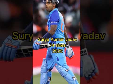 most international sixes in a calendar year ll #cricket #shorts #rohitsharma