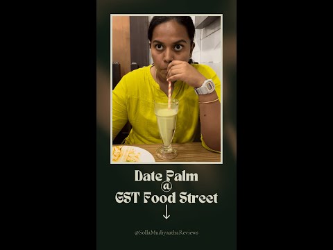 Date Palm@GST Food Street