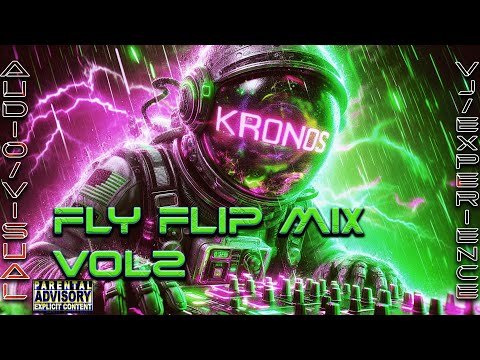 FLY Flip Mix Vol. 2 [Audio/Visual Trip] 4k