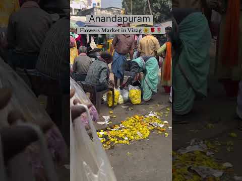 Ananthapuram Flower 🌷 Shopping 🛍️ | Morning Time Pass #flowers #viralvideo #reel #shopping #viral