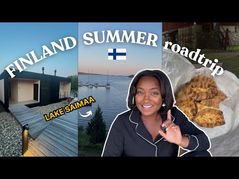 Summer in Finland: Road trip to Lake Saimaa (Puumala)