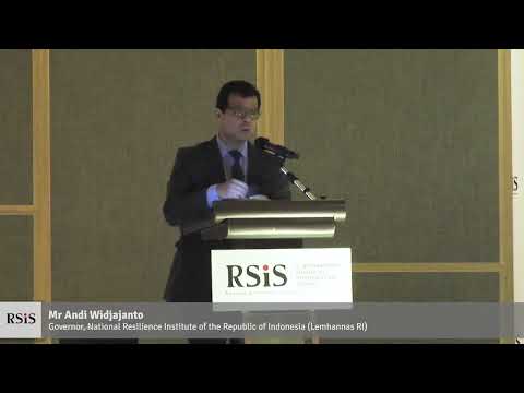 RSIS Distinguished Public Lecture by Mr Andi Widjajanto - 5 August 2022