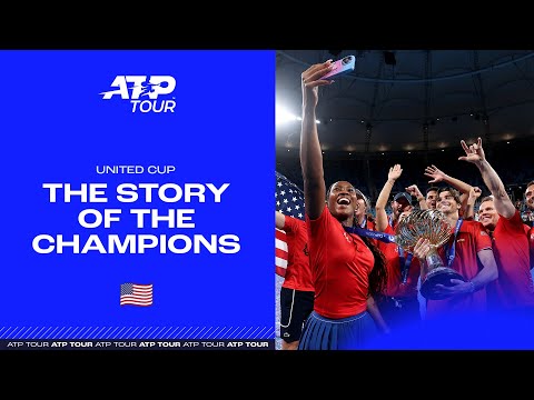 The Story Of The Champions | United Cup 👑 🇺🇸