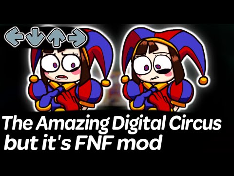 FnF Vs Pomni - The Amazing Digital Circus but it's Friday Night Funkin' mod