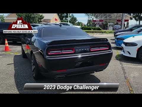 Used 2023 Dodge Challenger R/T Scat Pack, Mt Ephraim, NJ 59237