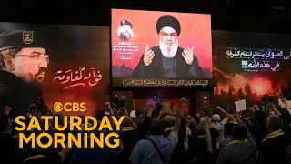 Hezbollah leader Hassan Nasrallah killed in Israeli airstrike on Beirut