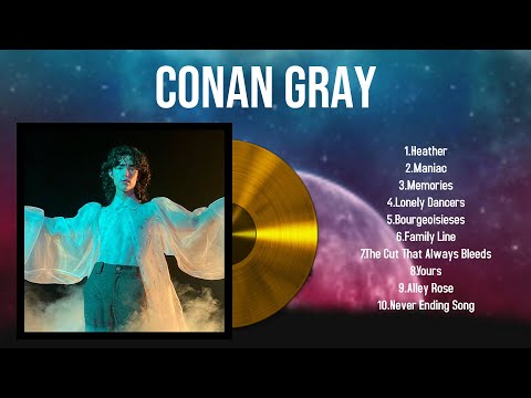 Top 10 songs Conan Gray 2024 ~ Best Conan Gray playlist 2024