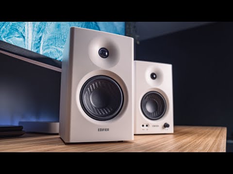 Edifier MR4 Studio Monitor Speakers: Small Price, Huge Value!