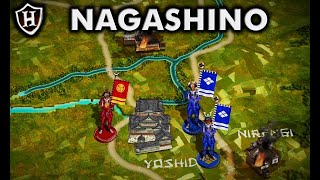 Battle of Nagashino, 1575 AD ⚔️ Takeda clashes with the Oda-Tokugawa alliance