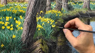 How to Paint Realistic Flowers | Master This Easy Technique!