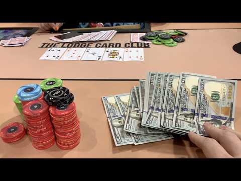 I Catch Opponent Bluff-Shoving His WHOLE STACK! Let's Make The Game BIGGER! Poker Vlog Ep 280