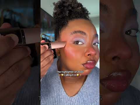 LYS Beauty is not playing games!!! #makeup #blackgirlmakeup #highlighter #shorts