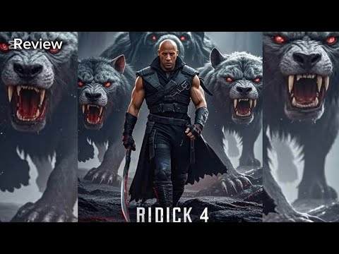 RIDDICK 4: Furya Teaser Review (2025) | movie Review updates