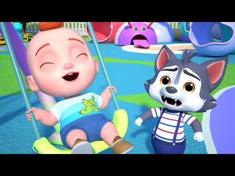 Playground Safety Song | Leo Kids Songs & Nursery Rhymes