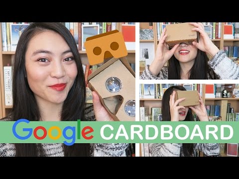 Playing with Google Cardboard | LittleArtTalks