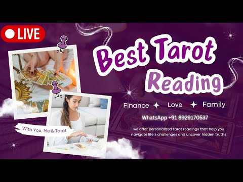 TAROT READINGLIVE SESSION PAID {DONATION PREFFERED