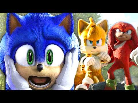 we watched the Sonic 2 movie and its AMAZING...