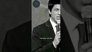 SHARUKH KHAN MOTIVATIONAL SPEECH THAT WILL INSPIRE YOU