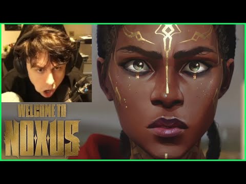 Caedrel Reacts To 2025 LoL Cinematic | Welcome to Noxus - Bite Marks (ft. TEYA)